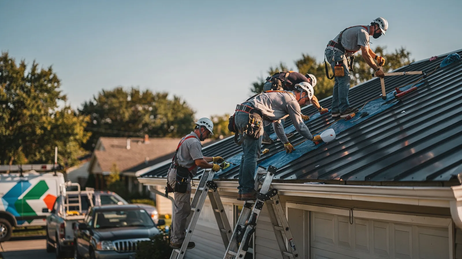 Metal Roof Installation in Cuyahoga Falls, OH near me